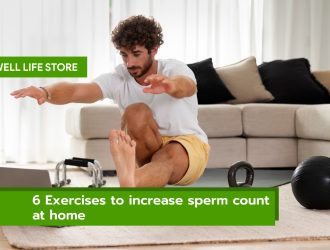 6 Exercises to increase sperm count at home